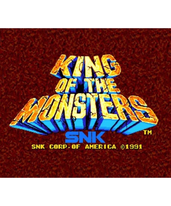 KING OF THE MONSTERS GOG.com Key GLOBAL